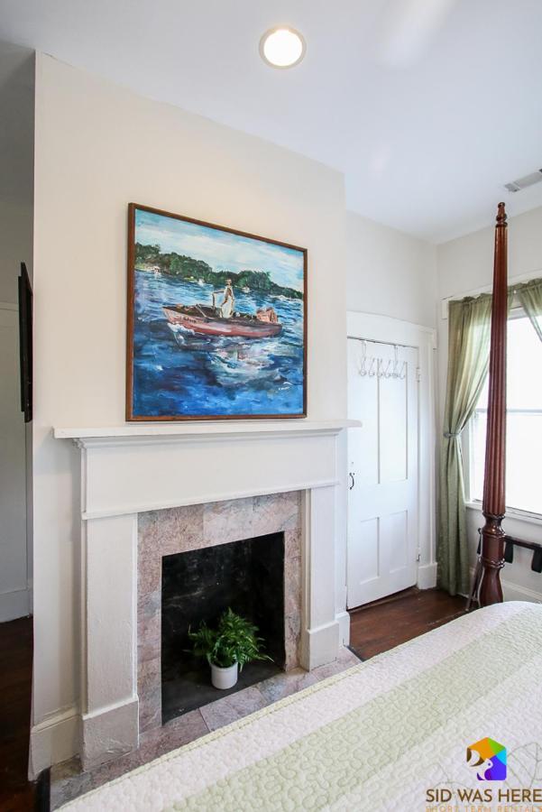 Apartment Savannah Canvas Cottage Off St Parking *
