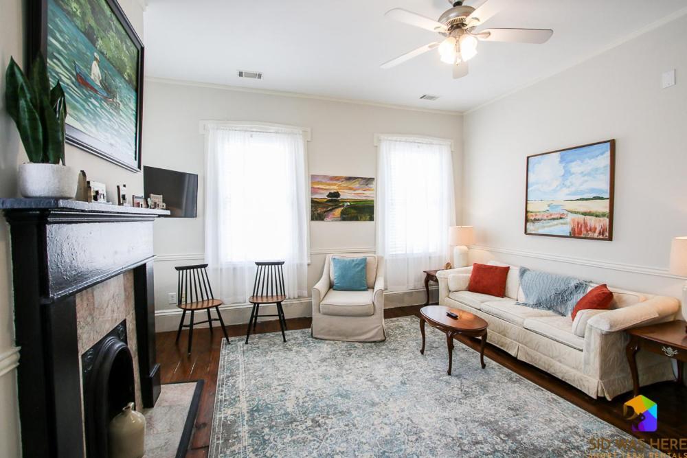 Apartment Savannah Canvas Cottage Off St Parking Savannah